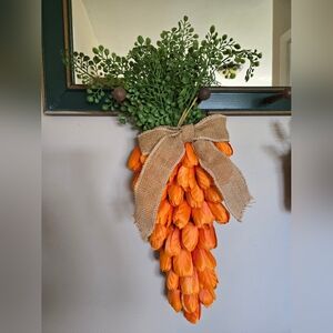 Carrot Wreath